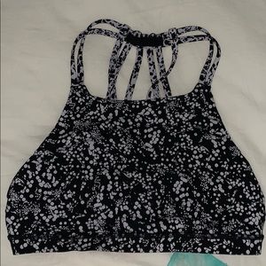 lululemon sports bra (halter)